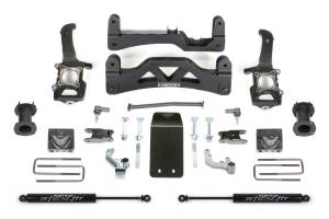 Fabtech Suspension Lift Kit 6" BASIC SYS W/STEALTH 2014 FORD F150 4WD - K2188M