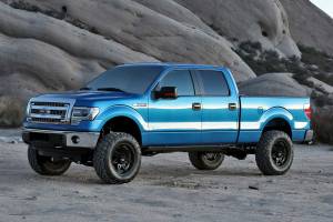 Fabtech Suspension Lift Kit 6" PERF SYS W/DLSS 2.5 C/O & RR DLSS 2014 FORD F150 4WD - K2189DL