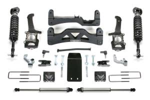 Fabtech - Fabtech Suspension Lift Kit 6" PERF SYS GEN II W/DLSS 2.5 C/O & RR DLSS 2009-13 FORD F150 4WD - K2191DL - Image 2