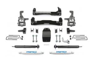 Fabtech - Fabtech Suspension Lift Kit 4" BASIC SYS W/ RR PERF SHKS 2015-20 FORD F150 4WD - K2193 - Image 2