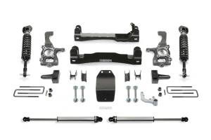 Fabtech - Fabtech Suspension Lift Kit 4" PERF SYS W/ DLSS 2.5 C/O & RR DLSS 2015-20 FORD F150 4WD - K2193DL - Image 2