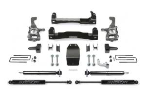 Fabtech - Fabtech Suspension Lift Kit 4" BASIC SYS W/ RR STEALTH 2015-20 FORD F150 4WD - K2193M - Image 2