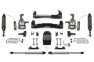 Fabtech - Fabtech Suspension Lift Kit 4" PERF SYS W/ DLSS 2.5 C/O RESI & RR DLSS 2015-20 FORD F150 4WD - K2196DL - Image 2