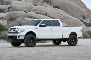 Fabtech Suspension Lift Kit 4" PERF SYS W/DLSS 2.5 C/O RESI & RR DLSS 2009-13 FORD F150 4WD - K2198DL