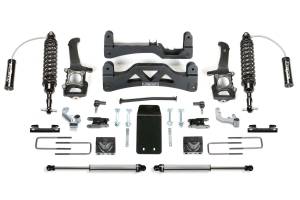 Fabtech - Fabtech Suspension Lift Kit 6" PERF SYS GEN II W/DLSS 2.5 C/O RESI & RR DLSS 2009-13 FORD F150 4WD - K2200DL - Image 2