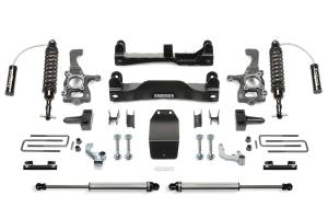 Fabtech Suspension Lift Kit 4" PERF SYS W/ DLSS 2.5 C/O RESI AND RR DLSS 2014 FORD F150 4WD - K2201DL