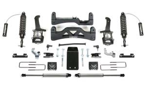 Fabtech - Fabtech Suspension Lift Kit 6" PERF SYS W/DLSS 2.5 C/O RESI & RR DLSS 2014 FORD F150 4WD - K2202DL - Image 2