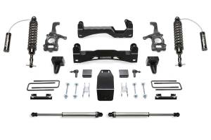 Fabtech - Fabtech Suspension Lift Kit 6" PERF SYS W/DLSS 2.5 C/O RESI & RR DLSS 2015-20 FORD F150 4WD - K2203DL - Image 2