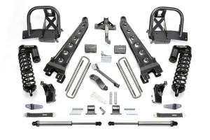 Fabtech - Fabtech Suspension Lift Kit 4" RAD ARM SYS W/DLSS 4.0 C/O& RR DLSS 2011-16 FORD F250 4WD - K2204DL - Image 2