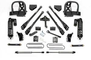 Fabtech - Fabtech Suspension Lift Kit 4" 4LINK SYS W/DLSS 4.0 C/O& RR DLSS 2011-16 FORD F250 4WD - K2205DL - Image 2