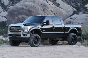 Fabtech Suspension Lift Kit 4" 4LINK SYS W/DLSS 4.0 C/O& RR DLSS 2011-16 FORD F350 4WD - K2207DL