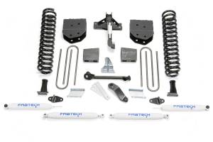 Fabtech - Fabtech Suspension Lift Kit 4" BASIC SYS W/PERF SHKS 2008-16 FORD F250/F350 4WD - K2210 - Image 2