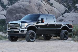 Fabtech Suspension Lift Kit 4" RAD ARM SYS W/COILS & PERF SHKS 2008-16 FORD F250/F350 4WD - K2211