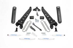 Fabtech - Fabtech Suspension Lift Kit 4" RAD ARM SYS W/COILS & PERF SHKS 2008-16 FORD F250/F350 4WD - K2211 - Image 2