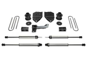 Fabtech - Fabtech Suspension Lift Kit 4" BUDGET SYS W/DLSS SHKS 17-21 FORD F250/F350 4WD - K2213DL - Image 2