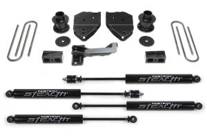 Fabtech - Fabtech Suspension Lift Kit 4" BUDGET SYS W/STEALTH 17-21 FORD F250/F350 4WD - K2213M - Image 2