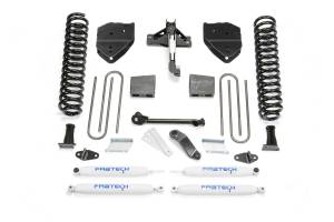 Fabtech - Fabtech Suspension Lift Kit 4" BASIC SYS W/PERF SHKS 17-21 FORD F250/F350 4WD DIESEL - K2214 - Image 2