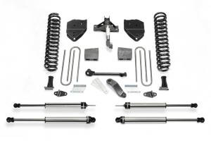 Fabtech - Fabtech Suspension Lift Kit 4" BASIC SYS W/DLSS SHKS 17-21 FORD F250/F350 4WD DIESEL - K2214DL - Image 2