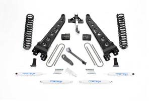 Fabtech - Fabtech Suspension Lift Kit 4" RAD ARM SYS W/COILS & PERF SHKS 17-21 FORD F250/F350 4WD DIESEL - K2215 - Image 2