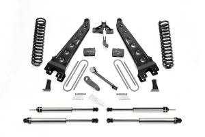 Fabtech - Fabtech Suspension Lift Kit 4" RAD ARM SYS W/COILS & DLSS SHKS 17-21 FORD F250/F350 4WD DIESEL - K2215DL - Image 2