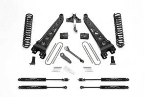 Fabtech - Fabtech Suspension Lift Kit 4" RAD ARM SYS W/COILS & STEALTH 17-21 FORD F250/F350 4WD DIESEL - K2215M - Image 2