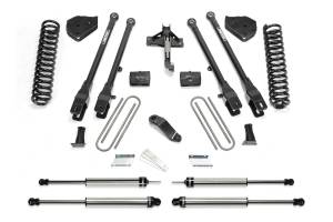 Fabtech - Fabtech Suspension Lift Kit 4" 4LINK SYS W/COILS & DLSS SHKS 17-21 FORD F250/F350 4WD DIESEL - K2216DL - Image 2