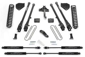 Fabtech - Fabtech Suspension Lift Kit 4" 4LINK SYS W/COILS & STEALTH 17-21 FORD F250/F350 4WD DIESEL - K2216M - Image 2