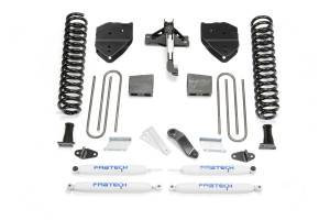 Fabtech - Fabtech Suspension Lift Kit 6" BASIC SYS W/PERF SHKS 17-21 FORD F250/F350 4WD DIESEL - K2217 - Image 2