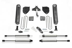 Fabtech - Fabtech Suspension Lift Kit 6" BASIC SYS W/DLSS SHKS 17-21 FORD F250/F350 4WD DIESEL - K2217DL - Image 2