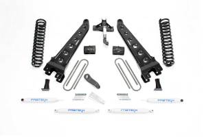 Fabtech - Fabtech Suspension Lift Kit 6" RAD ARM SYS W/COILS & PERF SHKS 17-21 FORD F250/F350 4WD DIESEL - K2218 - Image 2