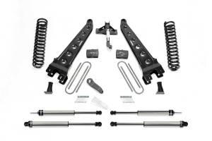 Fabtech - Fabtech Suspension Lift Kit 6" RAD ARM SYS W/COILS & DLSS SHKS 17-21 FORD F250/F350 4WD DIESEL - K2218DL - Image 2