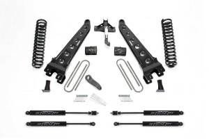 Fabtech - Fabtech Suspension Lift Kit 6" RAD ARM SYS W/COILS & STEALTH 17-21 FORD F250/F350 4WD DIESEL - K2218M - Image 2