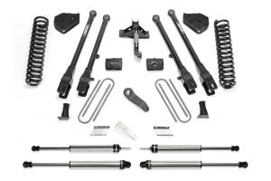 Fabtech - Fabtech Suspension Lift Kit 6" 4LINK SYS W/COILS & DLSS SHKS 17-21 FORD F250/F350 4WD DIESEL - K2219DL - Image 2