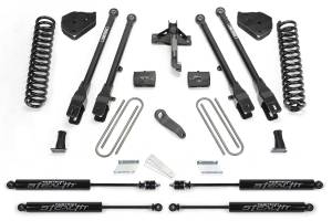 Fabtech - Fabtech Suspension Lift Kit 6" 4LINK SYS W/COILS & STEALTH 17-21 FORD F250/F350 4WD DIESEL - K2219M - Image 2