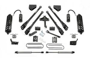 Fabtech Suspension Lift Kit 4" 4LINK SYS W/ 4.0 & 2.25 11-16 FORD F250/F350 4WD - K2224DL