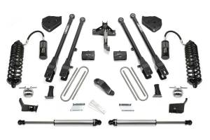 Fabtech Suspension Lift Kit 4" 4LINK SYS W/ 4.0 & 2.25 17-21 FORD F250/F350 4WD - K2228DL