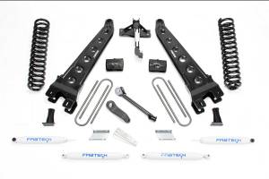 Fabtech - Fabtech Suspension Lift Kit 4" RAD ARM SYS W/COILS & PERF SHKS 17-21 FORD F250/F350 4WD GAS - K2253 - Image 2