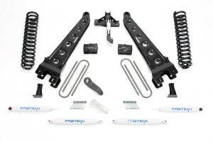 Fabtech - Fabtech Suspension Lift Kit 6" RAD ARM SYS W/COILS & PERF SHKS 17-21 FORD F250/F350 4WD GAS - K2256 - Image 2