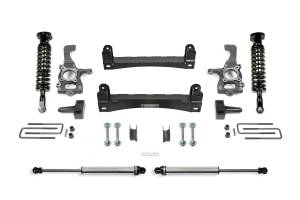 Fabtech - Fabtech Suspension Lift Kit 4" PERF SYS W/ 2.5 & 2.25 2015-20 FORD F150 2WD - K2258DL - Image 2