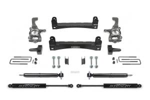 Fabtech - Fabtech Suspension Lift Kit 4" BASIC SYS W/ RR STEALTH 2015-20 FORD F150 2WD - K2258M - Image 2