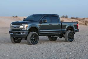 Fabtech - Fabtech Suspension Lift Kit 8" RAD ARM SYS W/COILS & DLSS SHKS 17-21 FORD F250/F350 4WD DIESEL - K2265DL - Image 1