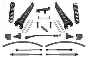 Fabtech - Fabtech Suspension Lift Kit 8" RAD ARM SYS W/COILS & DLSS SHKS 17-21 FORD F250/F350 4WD DIESEL - K2265DL - Image 2