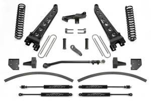 Fabtech - Fabtech Suspension Lift Kit 8" RAD ARM SYS W/COILS & STEALTH SHKS 17-21 FORD F250/ F350 4WD DIESEL - K2265M - Image 2