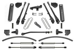 Fabtech - Fabtech Suspension Lift Kit 8" 4LINK SYS W/COILS & DLSS SHKS 17-21 FORD F250/F350 4WD DIESEL - K2266DL - Image 2