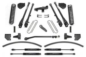 Fabtech - Fabtech Suspension Lift Kit 8" 4LINK SYS W/COILS & STEALTH SHKS 17-21 FORD F250/F350 4WD DIESEL - K2266M - Image 2