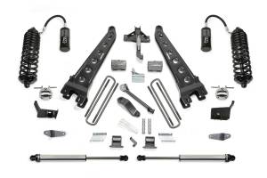 Fabtech Suspension Lift Kit 6" RAD ARM SYS W/ 4.0 R/R & 2.25 2011-16 FORD F250 4WD - K2270DL