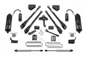 Fabtech Suspension Lift Kit 6" 4LINK SYS W/ 4.0 R/R & 2.25 2011-16 FORD F250 4WD - K2271DL