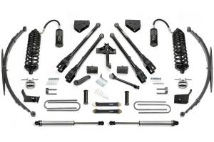 Fabtech - Fabtech Suspension Lift Kit 8" 4LINK SYS W/ 4.0 R/R & 2.25 & RR LF SPRNGS 2011-16 FORD F250/350 4WD - K2278DL - Image 2