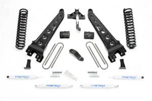 Fabtech Suspension Lift Kit 6" RAD ARM SYS W/COILS & PERF SHKS 2017 FORD F450/F550 4WD DIESEL - K2282