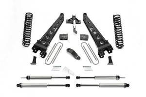 Fabtech Suspension Lift Kit 6" RAD ARM SYS W/COILS & DL SHKS 2017 FORD F450/F550 4WD DIESEL - K2282DL